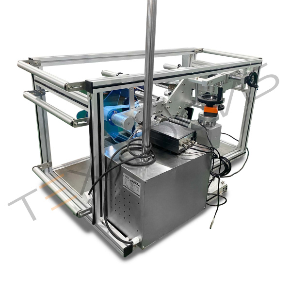 Автоматический встраиваемый этикетировщик c датером HL-A450DX (нижн. подача, W пленки до 450 мм) Техно-Сиб - Купить с доставкой по всей России 3