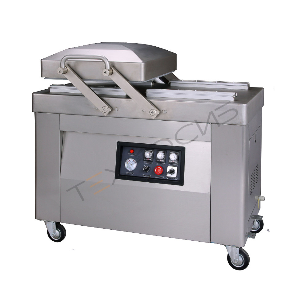 Напольный вакуумный упаковщик HVC-410S/2B-G (DZQ-410/2SB) (нерж., газ) Техно-Сиб - Купить с доставкой по всей России