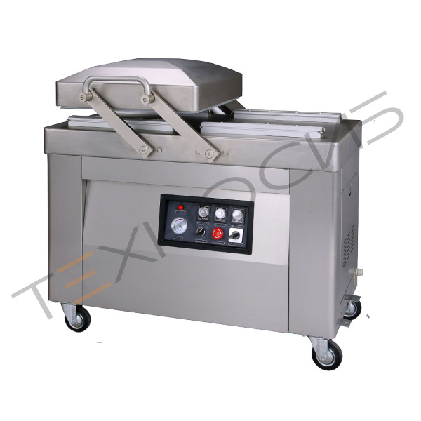 Напольный вакуумный упаковщик HVC-410S/2B-G (DZQ-410/2SB) (нерж., газ) Техно-Сиб - Купить с доставкой по всей России 