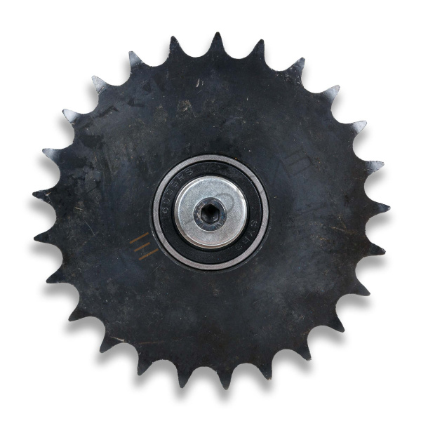 Двойная звездочка привода узла горизонтальной запайки в сборе со стойкой для DXDK-40 Техно-Сиб - Купить с доставкой по всей России 4