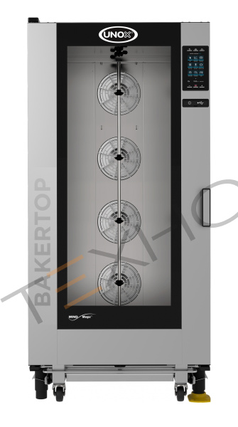 Печь конвекционная UNOX XEBC-16EU-EPR Техно-Сиб - Купить с доставкой по всей России 