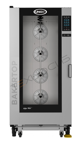 Печь конвекционная UNOX XEBC-16EU-EPR Техно-Сиб - Купить с доставкой по всей России