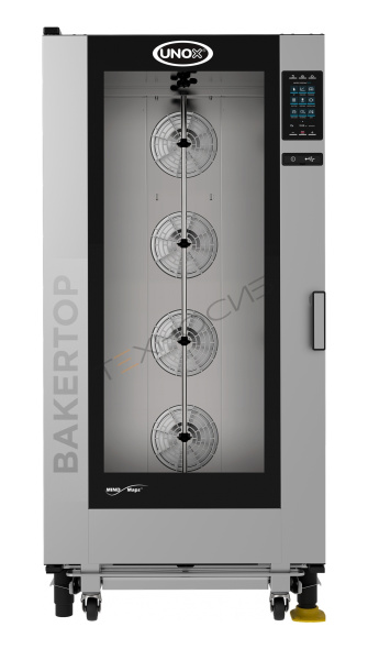 Печь конвекционная UNOX XEBC-16EU-EPR Техно-Сиб - Купить с доставкой по всей России 