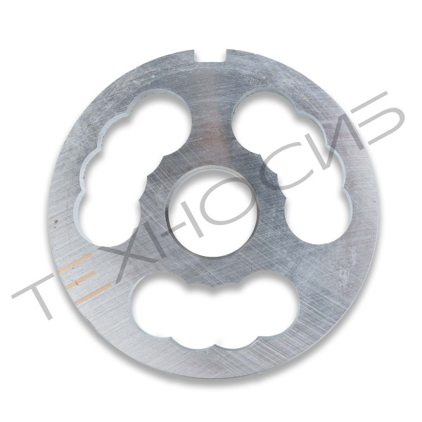 З/ч для мясорубки LM-98: решетка подрезная Техно-Сиб - Купить с доставкой по всей России 