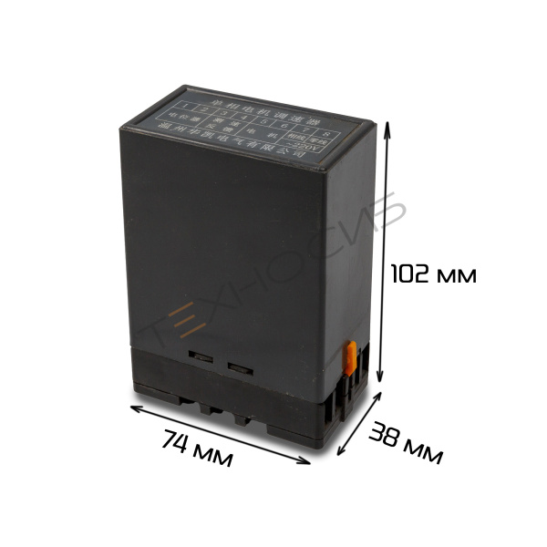 Реле регулировки скорости для BS-4525A Техно-Сиб - Купить с доставкой по всей России 2