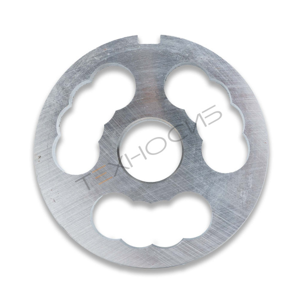 З/ч для мясорубки LM-98: решетка подрезная Техно-Сиб - Купить с доставкой по всей России 