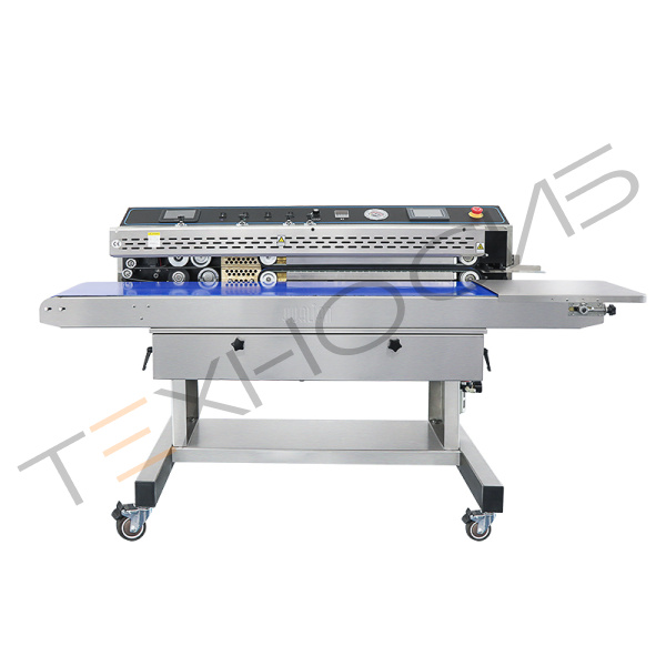 Горизонтальный конвейерный запайщик FRP-1120WH (SS) (нерж, каплеструйный принтер, откачка/наполн.возд) Техно-Сиб - Купить с доставкой по всей России 