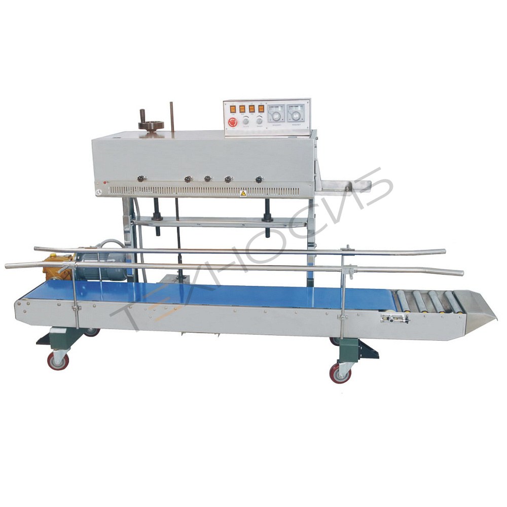 Роликовый конвейерный запайщик FRM-1370AL/M SS (нерж.) Техно-Сиб - Купить с доставкой по всей России