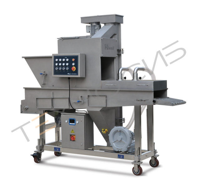 Панировочная машина SXJ400-V Техно-Сиб - Купить с доставкой по всей России 