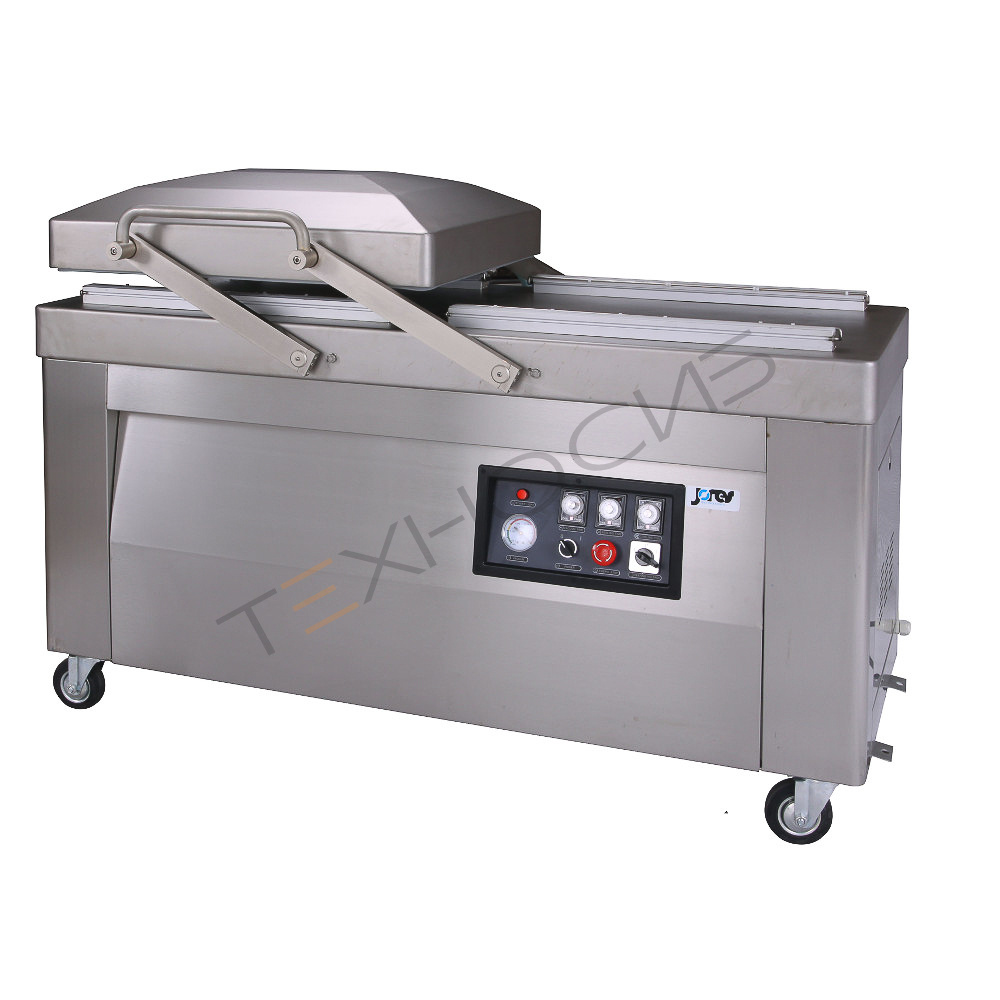Напольный вакуумный упаковщик HVC-510S/2B (DZ-510/2SB) (нерж.) Техно-Сиб - Купить с доставкой по всей России