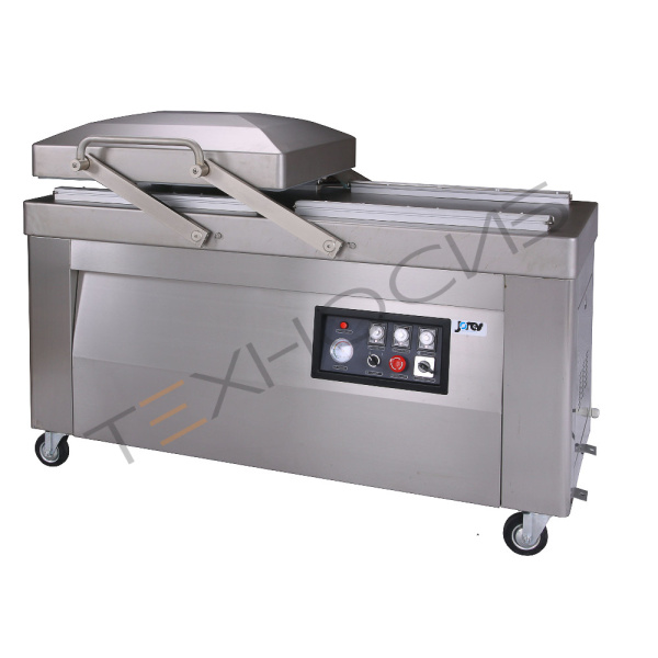 Напольный вакуумный упаковщик HVC-510S/2B (DZ-510/2SB) (нерж.) Техно-Сиб - Купить с доставкой по всей России