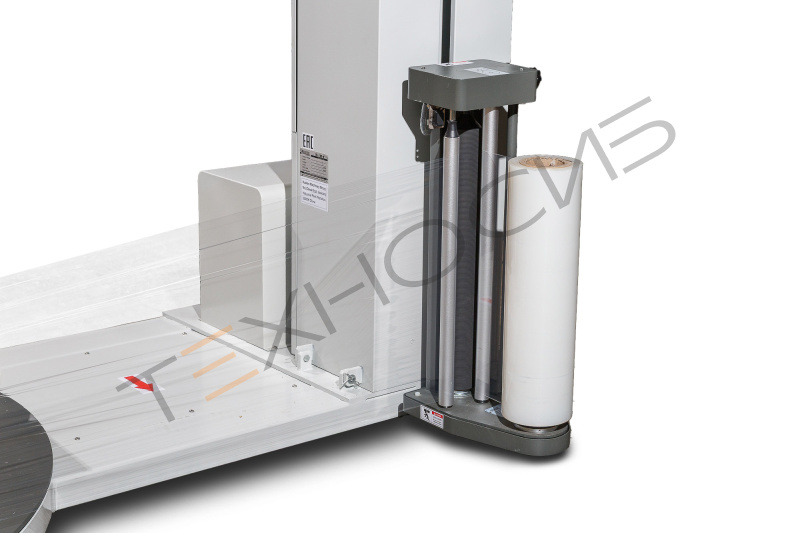 Паллетоупаковщик с механическим натяжением HL-1500E (Economical) Техно-Сиб - Купить с доставкой по всей России 7