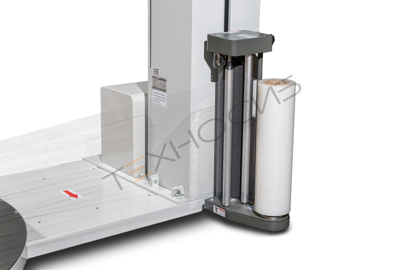 Паллетоупаковщик с механическим натяжением HL-1500E (Economical) Техно-Сиб - Купить с доставкой по всей России 7