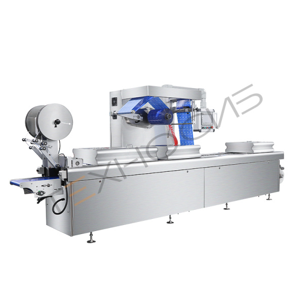 Термоформовочная машина HVR-420A (220*76.8*50 мм; 300*76.8*50 мм; вод.охл., газ., этикетировщик) Техно-Сиб - Купить с доставкой по всей России