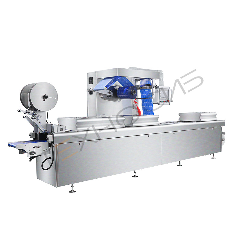 Термоформовочная машина HVR-420A (220*76.8*50 мм; 300*76.8*50 мм; вод.охл., газ., этикетировщик) Техно-Сиб - Купить с доставкой по всей России