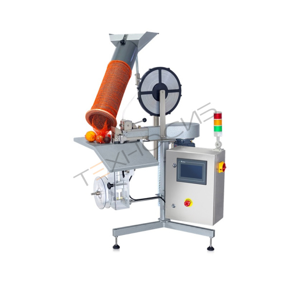 Полуавтоматический клипсатор для овощей в сетку SP-1 с автоматической подачей этикетки «wine-glass» Техно-Сиб - Купить с доставкой по всей России 