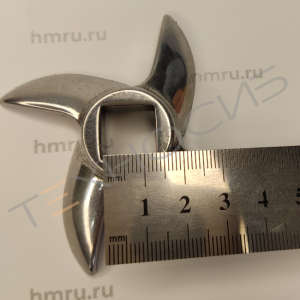 Нож крестовой для мясорубки TC-22 Техно-Сиб - Купить с доставкой по всей России 4