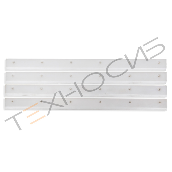 Комплект скребков для YP-650 (2 верхних и 2 нижних) Техно-Сиб - Купить с доставкой по всей России 