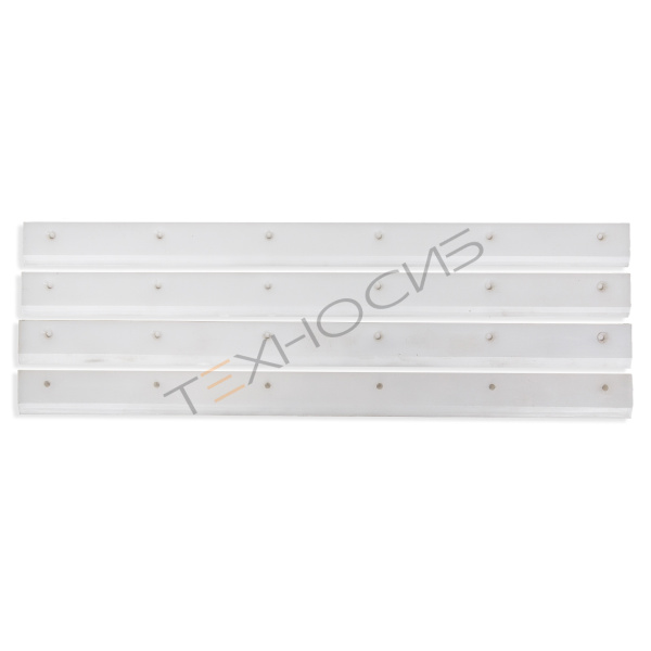 Комплект скребков для YP-650 (2 верхних и 2 нижних) Техно-Сиб - Купить с доставкой по всей России 