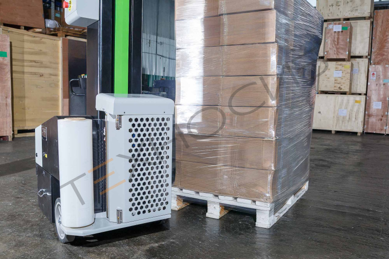 Мобильный паллетообмотчик (паллетоупаковщик) ROBO-MS  Техно-Сиб - Купить с доставкой по всей России 23