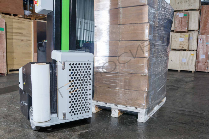 Мобильный паллетообмотчик (паллетоупаковщик) ROBO-MS  Техно-Сиб - Купить с доставкой по всей России 23