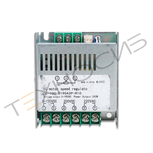 Блок регулятора скорости для FR-1370LD DC-200 Техно-Сиб - Купить с доставкой по всей России 