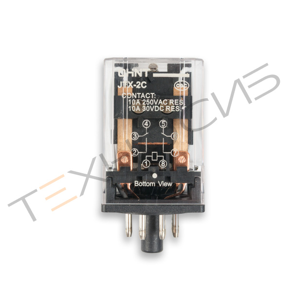Промежуточное реле JTX-2C (220VAC) для QF-600L/S Техно-Сиб - Купить с доставкой по всей России 