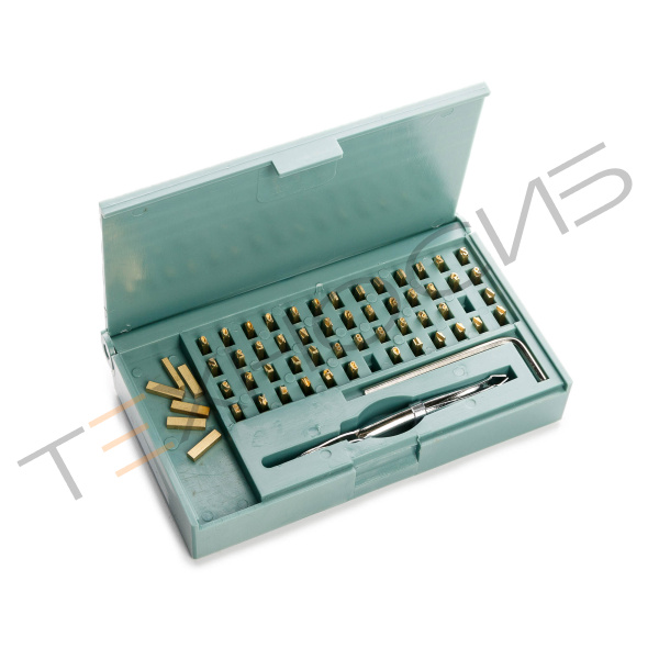 Комплект литер для HP-241G, DY-8 (2*3*15 мм) Техно-Сиб - Купить с доставкой по всей России 