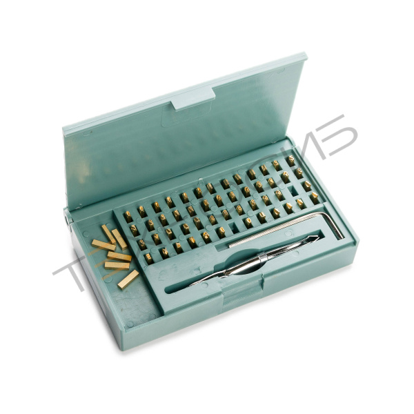 Комплект литер для HP-241G, DY-8 (2*3*15 мм) Техно-Сиб - Купить с доставкой по всей России