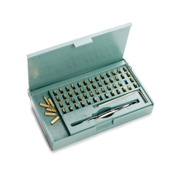 Комплект литер для HP-241G, DY-8 (2*3*15 мм) Техно-Сиб - Купить с доставкой по всей России 