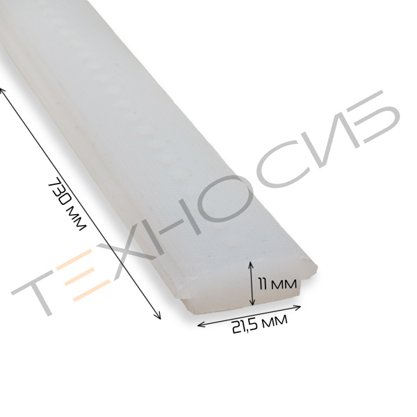 Резина силиконовая под сварочную планку (730*21,5*11) для DZ-720 Техно-Сиб - Купить с доставкой по всей России 6