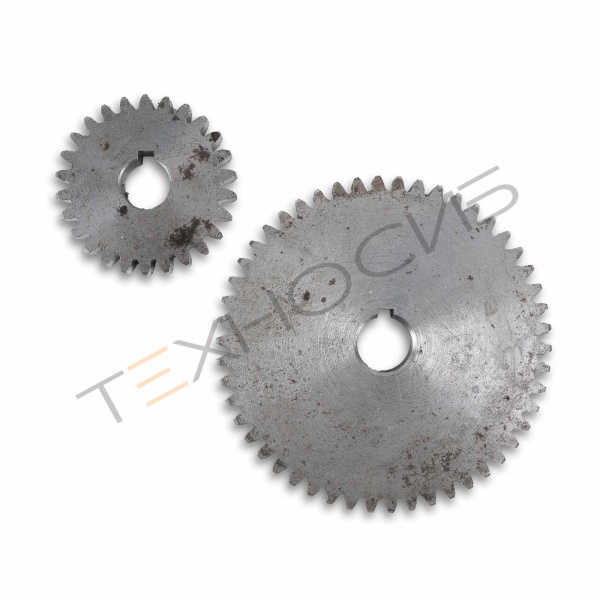 Комплект шестерен привода ворошителя и матрицы для JGL-135 (3-7;3-27; для 14-15 гр,.100 мм) Техно-Сиб - Купить с доставкой по всей России