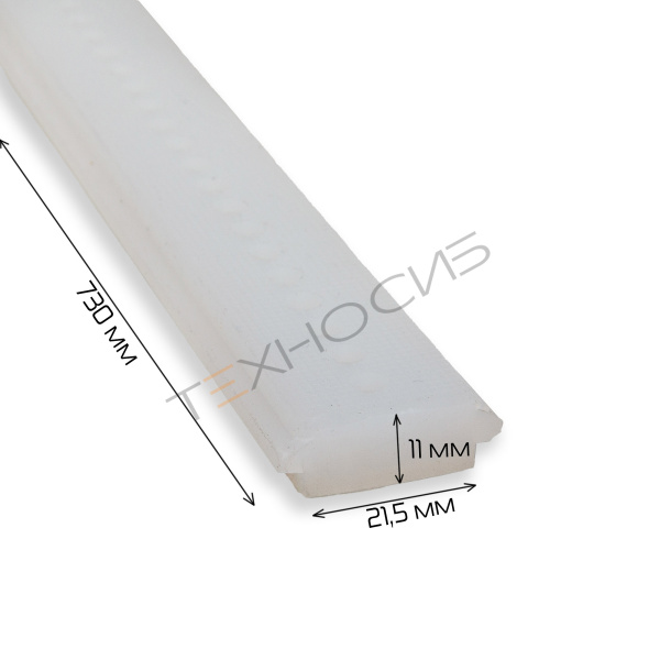 Резина силиконовая под сварочную планку (730*21,5*11) для DZ-720 Техно-Сиб - Купить с доставкой по всей России 6