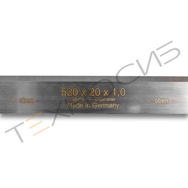 Полотно шкуросъемное 520х20х1,0 Техно-Сиб - Купить с доставкой по всей России 2