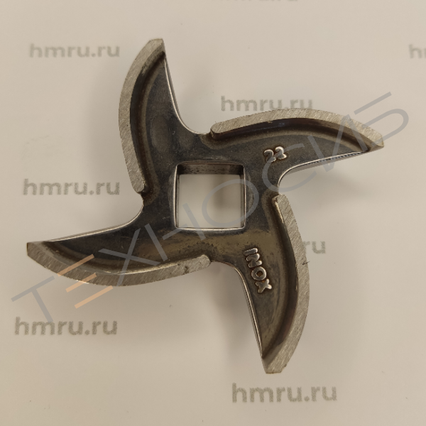 Нож крестовой для мясорубки TC-22 Техно-Сиб - Купить с доставкой по всей России 2