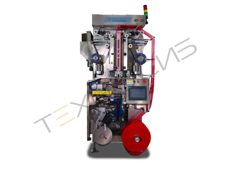 Автоматическая машина для упаковки овощей и фруктов в сетку WD-35 Техно-Сиб - Купить с доставкой по всей России 5