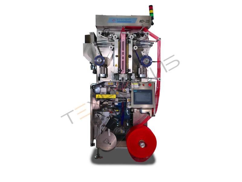 Автоматическая машина для упаковки овощей и фруктов в сетку WD-35 Техно-Сиб - Купить с доставкой по всей России 5