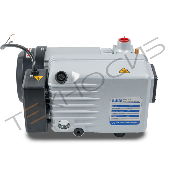 Вакуумный насос HLF-20 (HM), в сборе с двигателем, 20 м³/ч, 220 В для DZ, HVC, HVT, TB Техно-Сиб - Купить с доставкой по всей России 