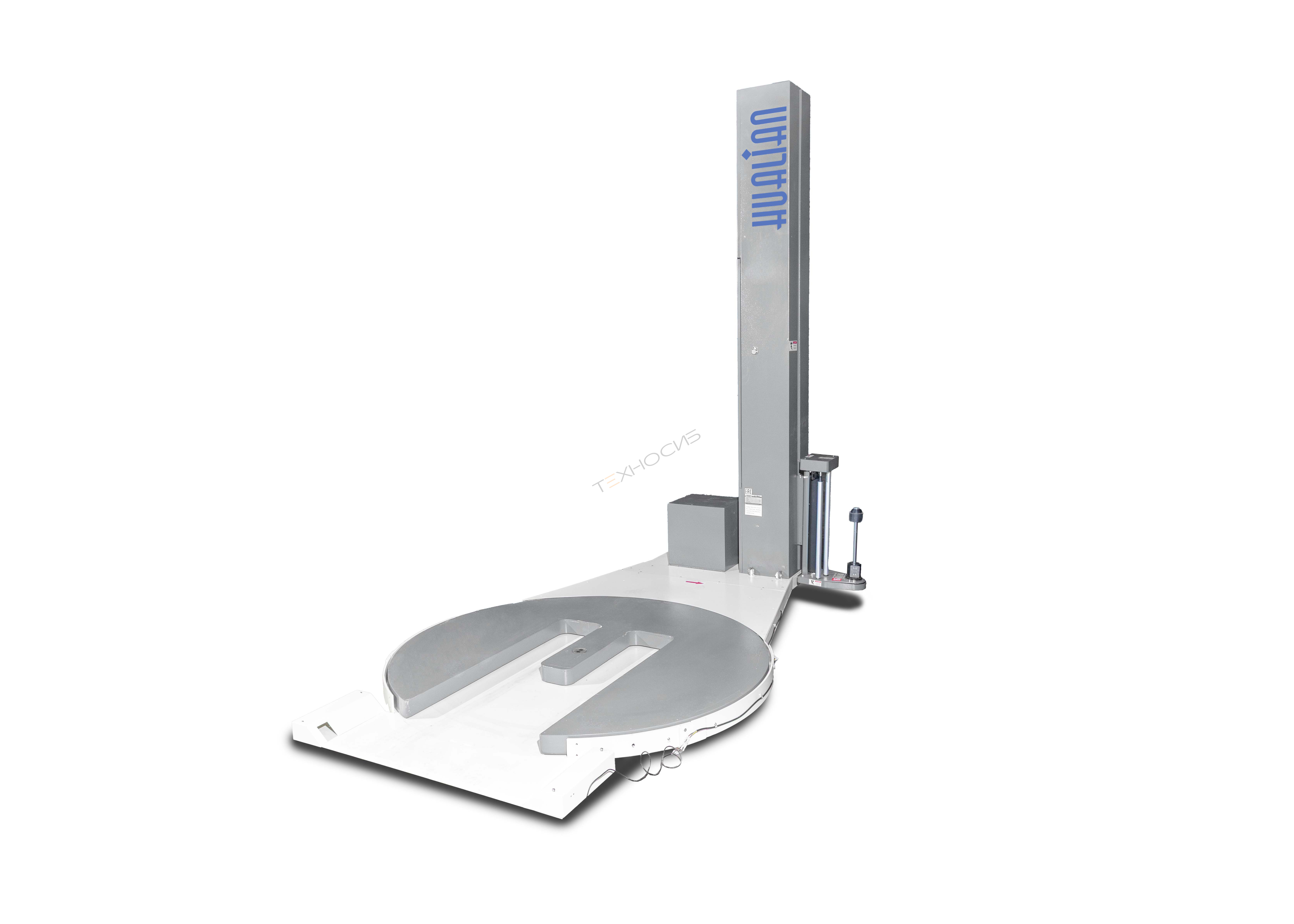 Паллетоупаковщик HL-1650EF Эко с E-платформой (с механическим натяжением) Техно-Сиб - Купить с доставкой по всей России