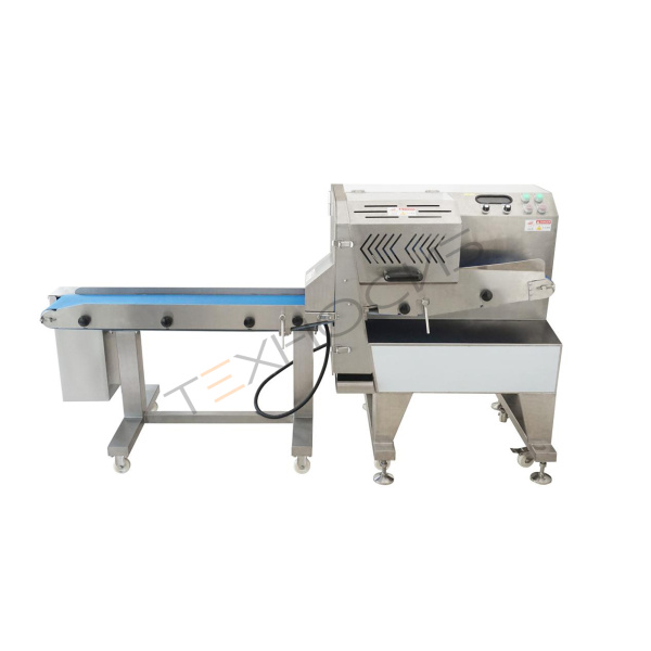 Промышленный слайсер с отводящим транспортером HLQPJ-304XL Техно-Сиб - Купить с доставкой по всей России 