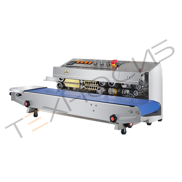 Роликовый конвейерный запайщик горизонтальный FRM-810I Техно-Сиб - Купить с доставкой по всей России 