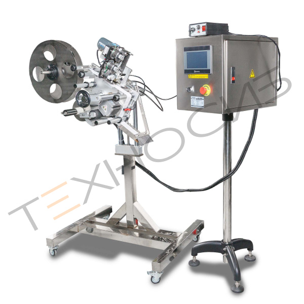 Автоматический этикетировщик для плоских поверхностей с датером HLMT-220TD Техно-Сиб - Купить с доставкой по всей России 