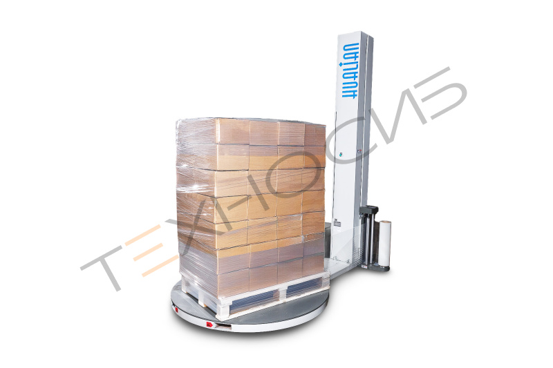 Паллетоупаковщик с механическим натяжением HL-1500E (Economical) Техно-Сиб - Купить с доставкой по всей России 16