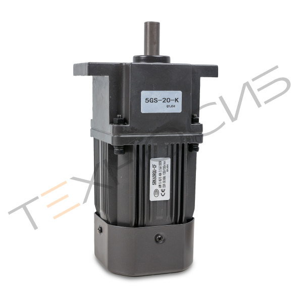 Мотор-редуктор 5RK60RGU-CF для BS-4535LA Техно-Сиб - Купить с доставкой по всей России 