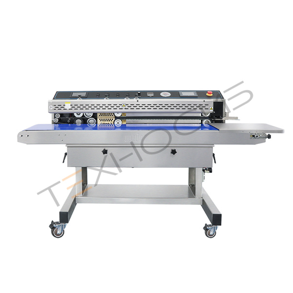 Горизонтальный конвейерный запайщик FRP-1120WH (SS) (нерж, каплеструйный принтер, откачка/наполн.возд) Техно-Сиб - Купить с доставкой по всей России