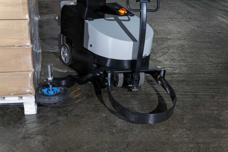 Мобильный паллетообмотчик (паллетоупаковщик) ROBO-MS  Техно-Сиб - Купить с доставкой по всей России 22