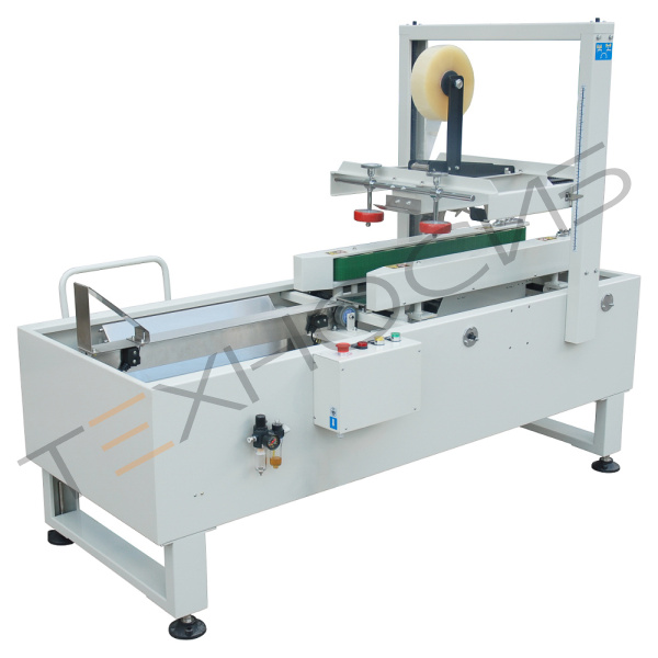 Полуавтомат для складывания и заклейки дна коробок DZF-5050A Техно-Сиб - Купить с доставкой по всей России 