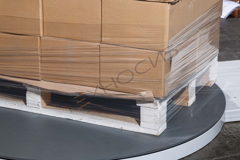 Паллетоупаковщик с механическим натяжением HL-1500E (Economical) Техно-Сиб - Купить с доставкой по всей России 8