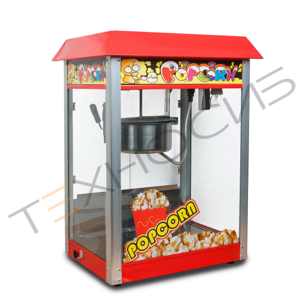 Аппарат для попкорна HP-6B Техно-Сиб - Купить с доставкой по всей России 