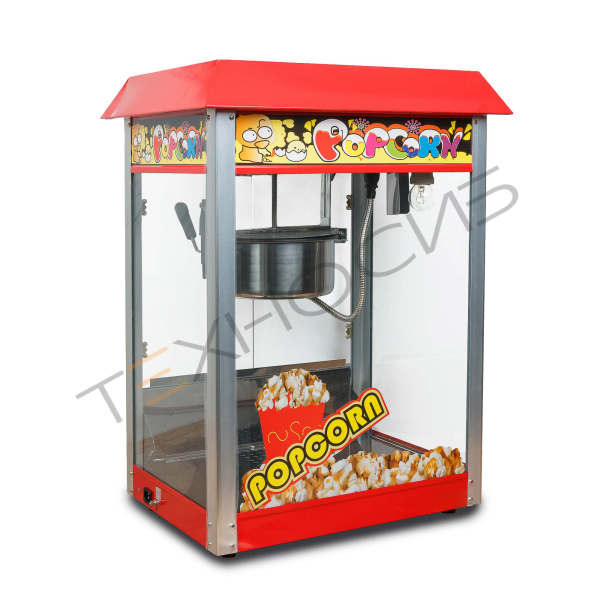 Аппарат для попкорна HP-6B Техно-Сиб - Купить с доставкой по всей России